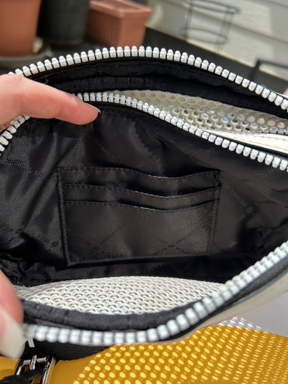Danica Mesh Crossbody - Picture 9 of 12